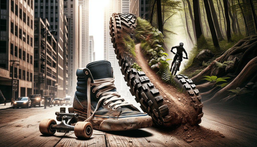 Are Skate Shoes Good For MTB?