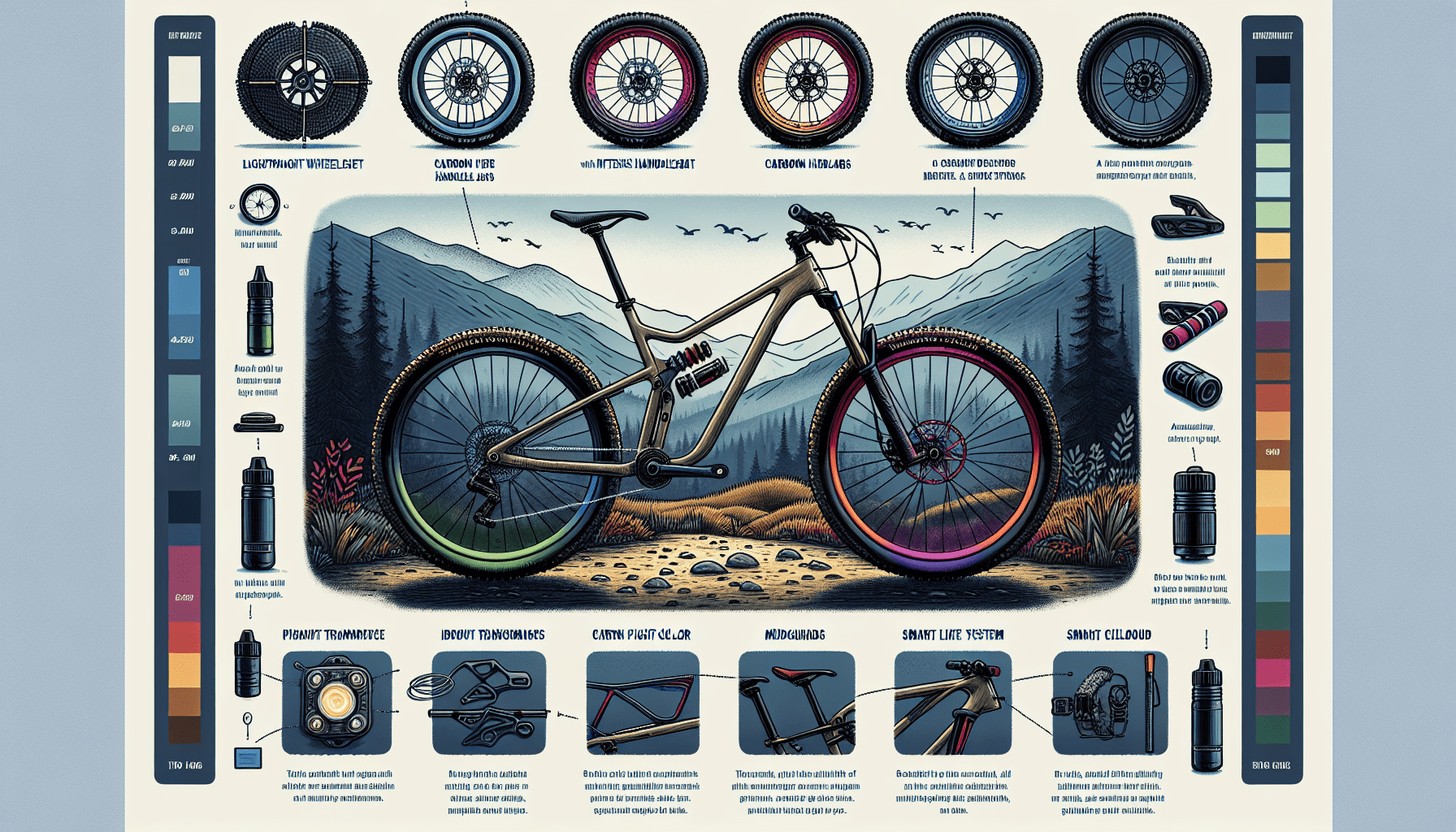 How Can I Make My Mountain Bike Look Better?