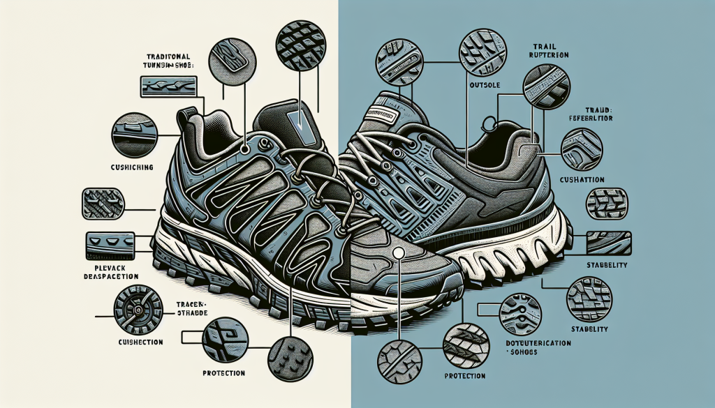 How Do Trail Running Shoes Differ From Running Shoes?