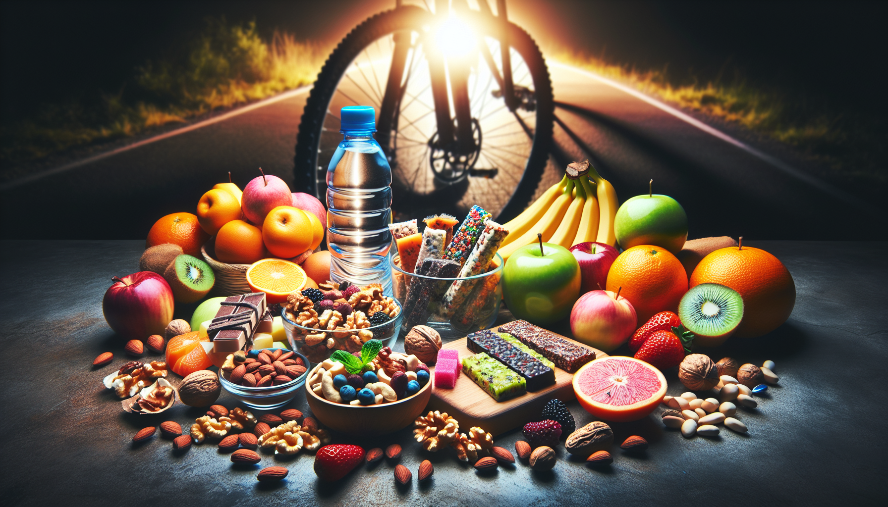 What Are The Best Snacks For Bike Riders?