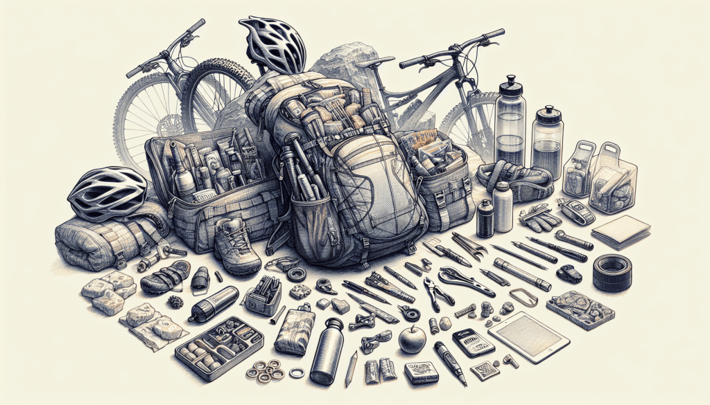 What Do Mountain Bikers Carry In Their Backpacks?