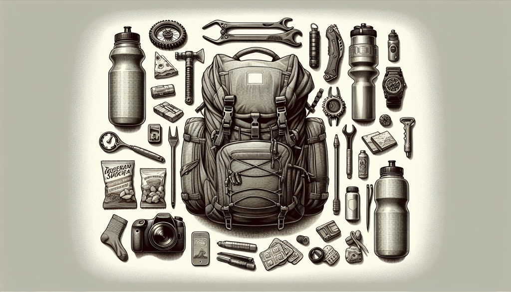 What Do Mountain Bikers Carry In Their Backpacks?