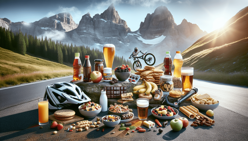 What Do Pro Mountain Bikers Eat?