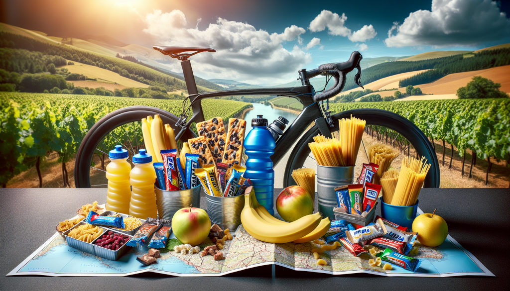 What Do Tour De France Riders Eat While Riding?