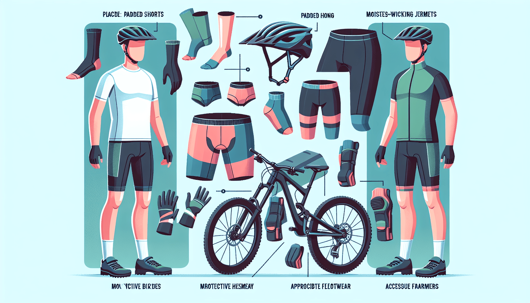 What Do You Wear For Mountain Biking?