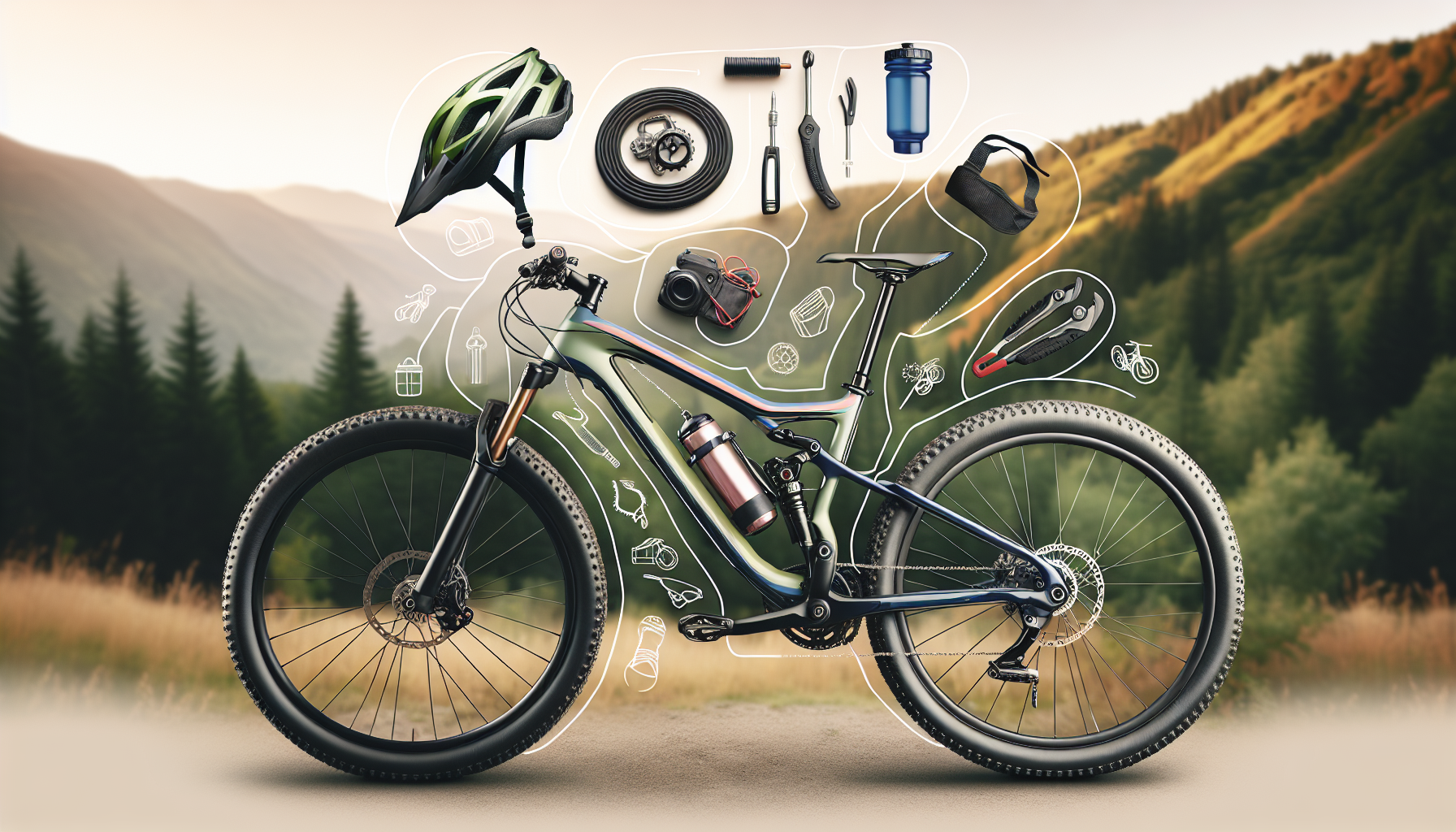 What Should I Carry On My Mountain Bike?