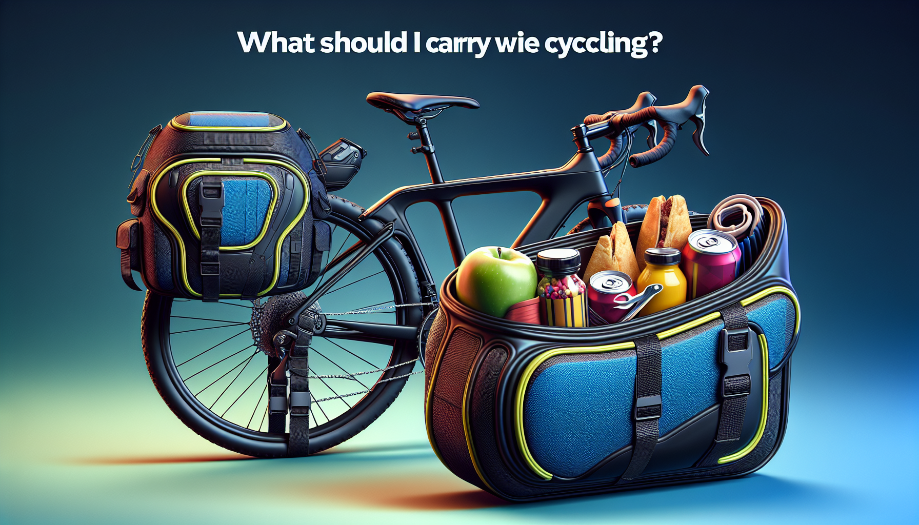 What Should I Carry While Cycling?