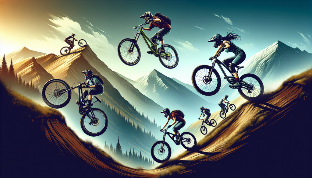 What Type Of MTB Is Best For Jumps?