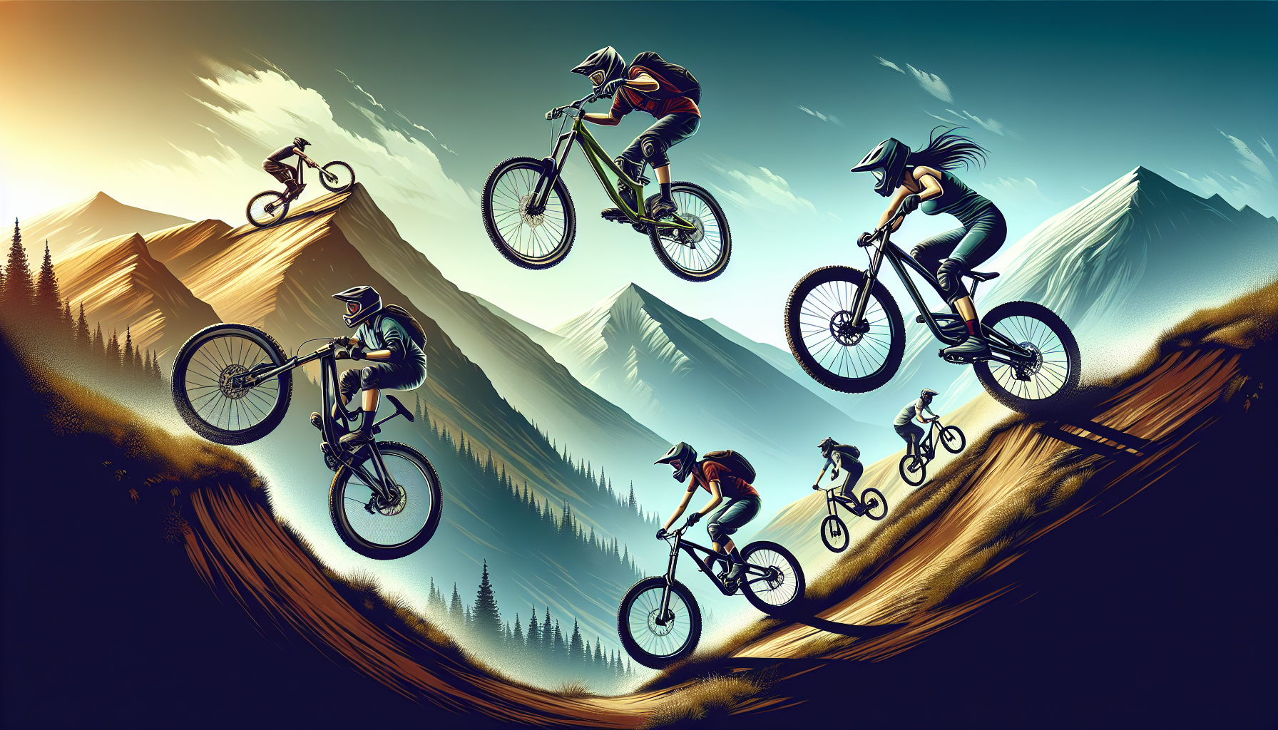 What Type Of MTB Is Best For Jumps?