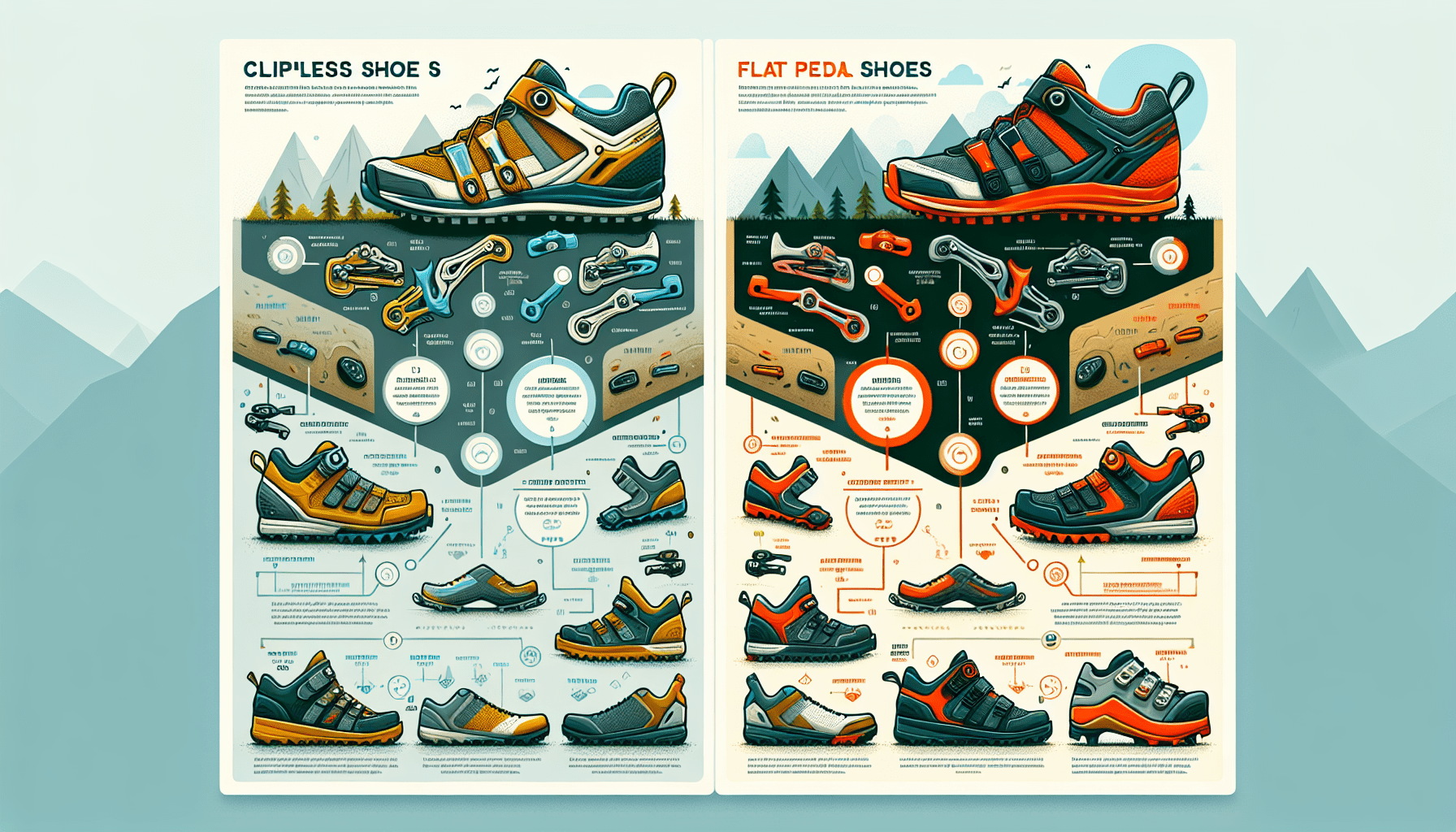 What Type Of Shoes Are Best For Mountain Biking?