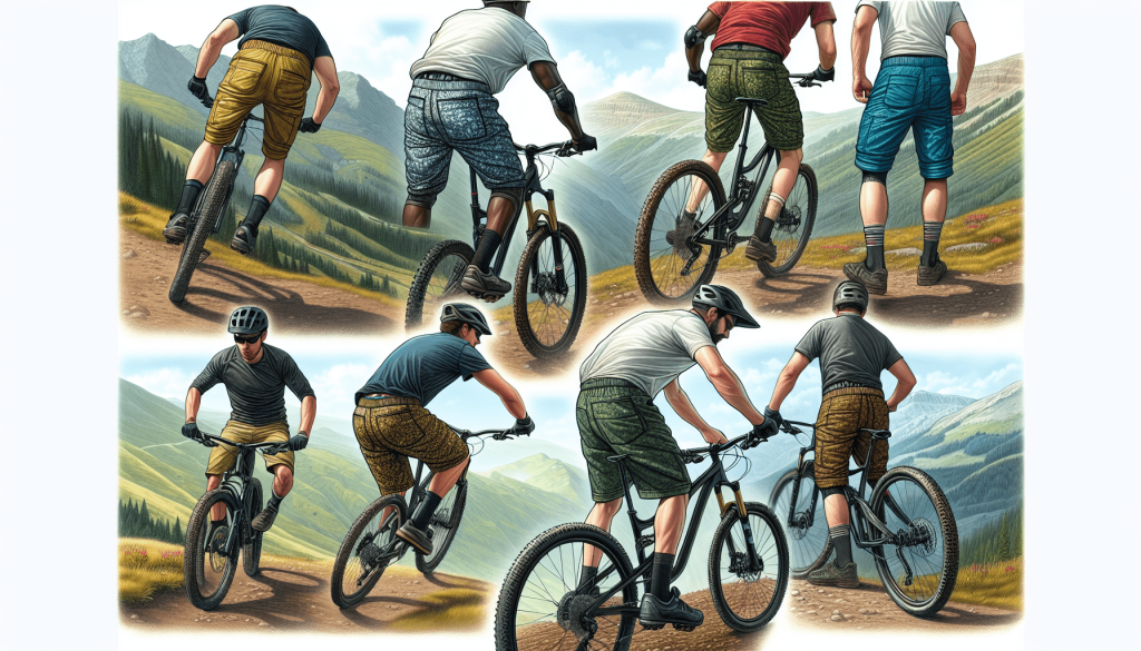 Why Do Mountain Bikers Wear Baggy Shorts?