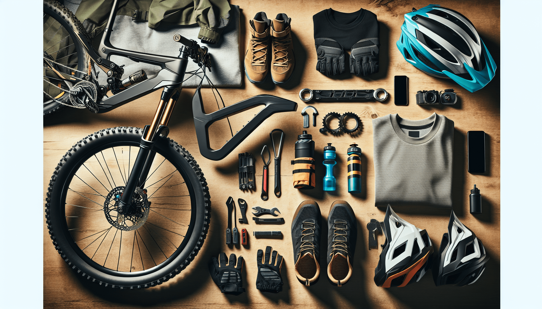 What Are The Essentials For Mountain Biking?