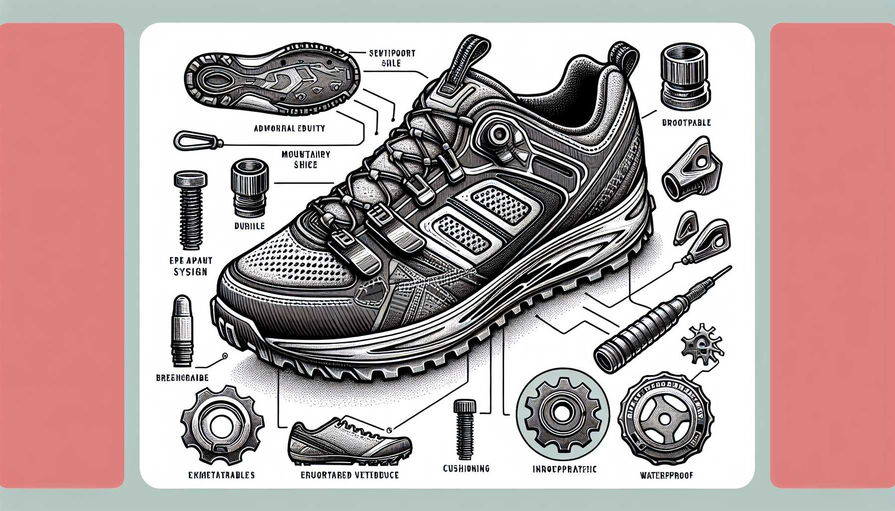 What Makes Good MTB Shoes?