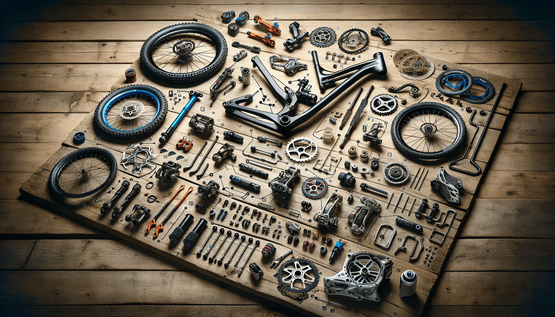 Are Mountain Bike Parts Universal?