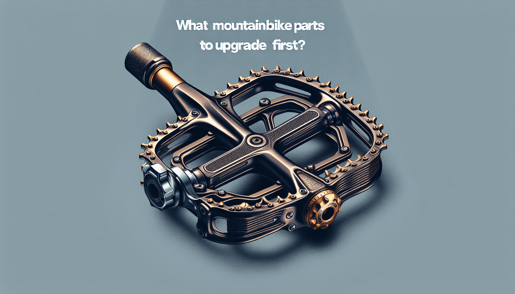 What Mountain Bike Parts To Upgrade First?